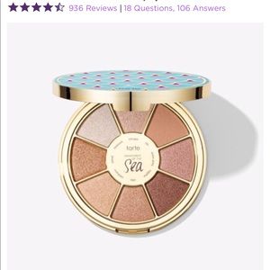 TARTE rainforest of the sea palette